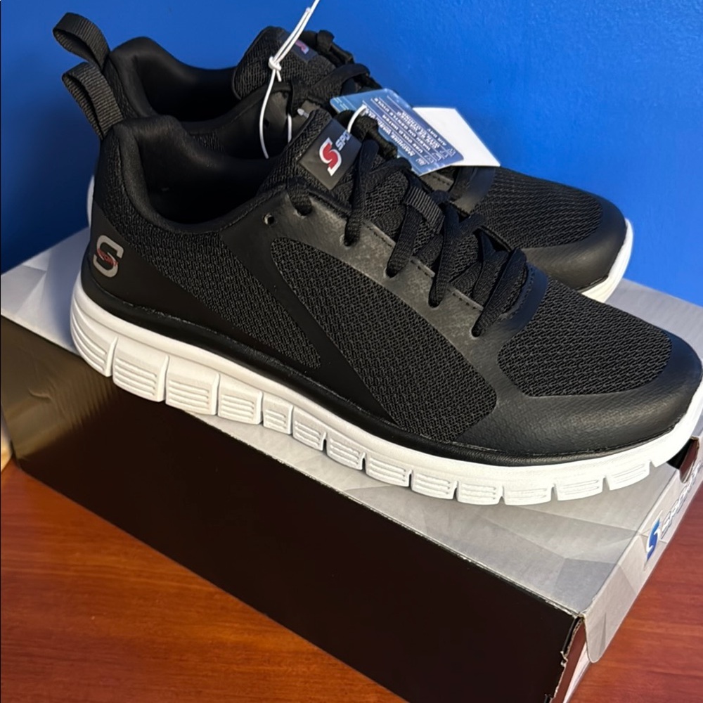 Skechers Men's Black Athletic Shoes